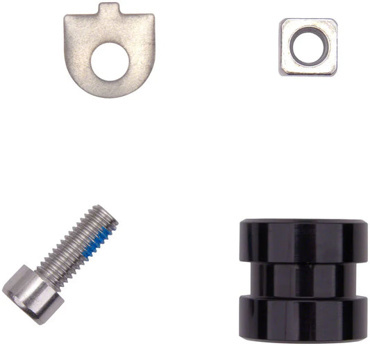 FOX Thru Axle Hardware - 2021 36/38 15QR - Bicycle Warehouse