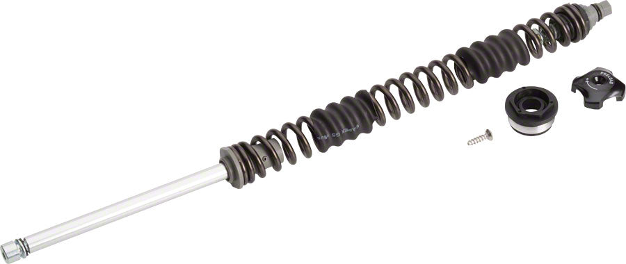 Spring Internals Top Cap Adjuster Knob Kit XC30 A1-A3 / 30 Silver A1 26" 100mm Medium Red - Bicycle Warehouse