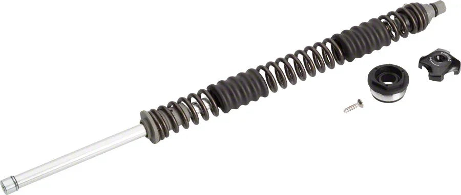 Spring Internals Top Cap Adjuster Knob Kit XC30 A1-A3 / 30 Silver A1 26" 80mm X-Soft Silver - Bicycle Warehouse