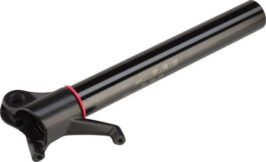 RS-1 Inner Tube Stanchion Left Side A1 Diffusion Black - Bicycle Warehouse