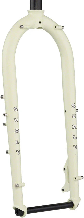 Surly Wednesday Fork - 26" 15x150mm Thru-Axle 1-1/8" Straight Steerer - Bicycle Warehouse