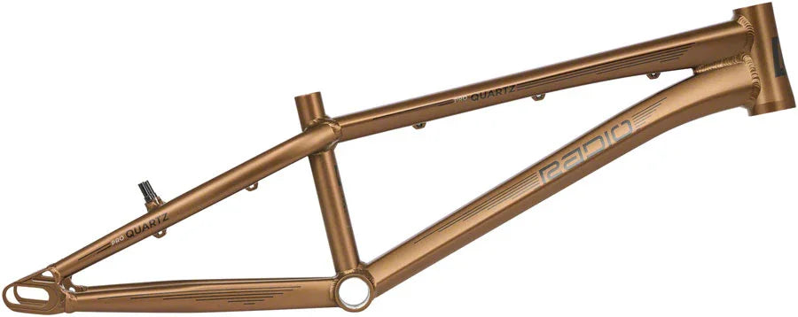 Quartz BMX Race Frame - Pro 20.5" TT Metallic Copper - Bicycle Warehouse