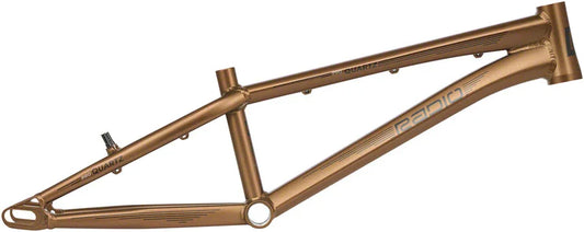 Quartz BMX Race Frame - Pro 20.5" TT Metallic Copper - Bicycle Warehouse