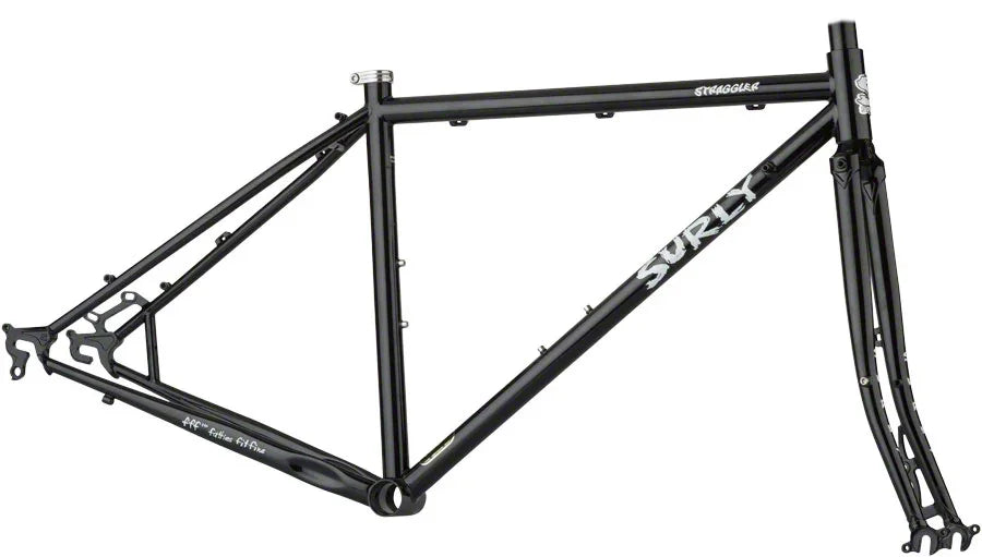 Straggler 700c Frameset - Bicycle Warehouse