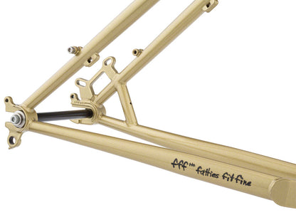 Karate Monkey Frameset - 27.5" Steel Fools Gold X-Small - Bicycle Warehouse