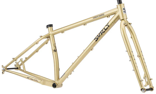 Karate Monkey Frameset - 27.5" Steel Fools Gold X-Small - Bicycle Warehouse