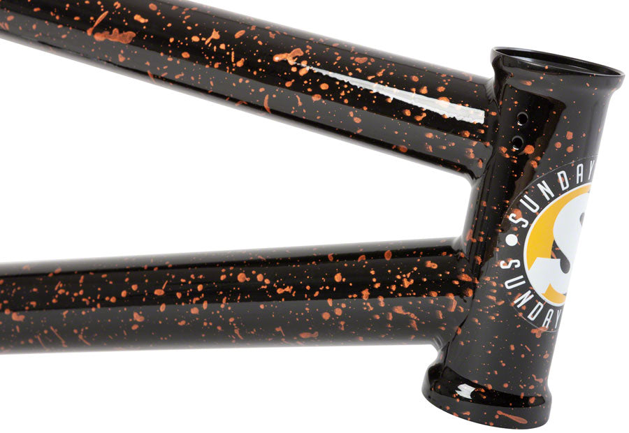 Nightshift BMX Frame - 20.75" TT Copper Drop - Bicycle Warehouse
