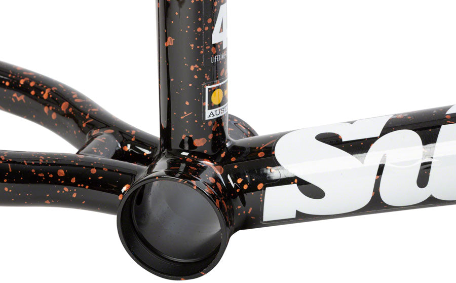 Nightshift BMX Frame - 20.75" TT Copper Drop - Bicycle Warehouse