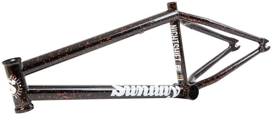 Nightshift BMX Frame - 20.75" TT Copper Drop - Bicycle Warehouse
