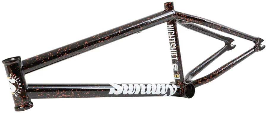 Nightshift BMX Frame - 20.75" TT Copper Drop - Bicycle Warehouse