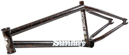 Nightshift BMX Frame - 20.75" TT Copper Drop - Bicycle Warehouse
