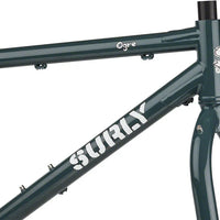 Surly Ogre Frameset - 29" Steel Orloks Shadow Mountain Bike Frame - Bicycle Warehouse