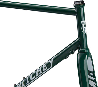 Road Logic Disc Frameset - 700c Steel Green 59cm - Bicycle Warehouse