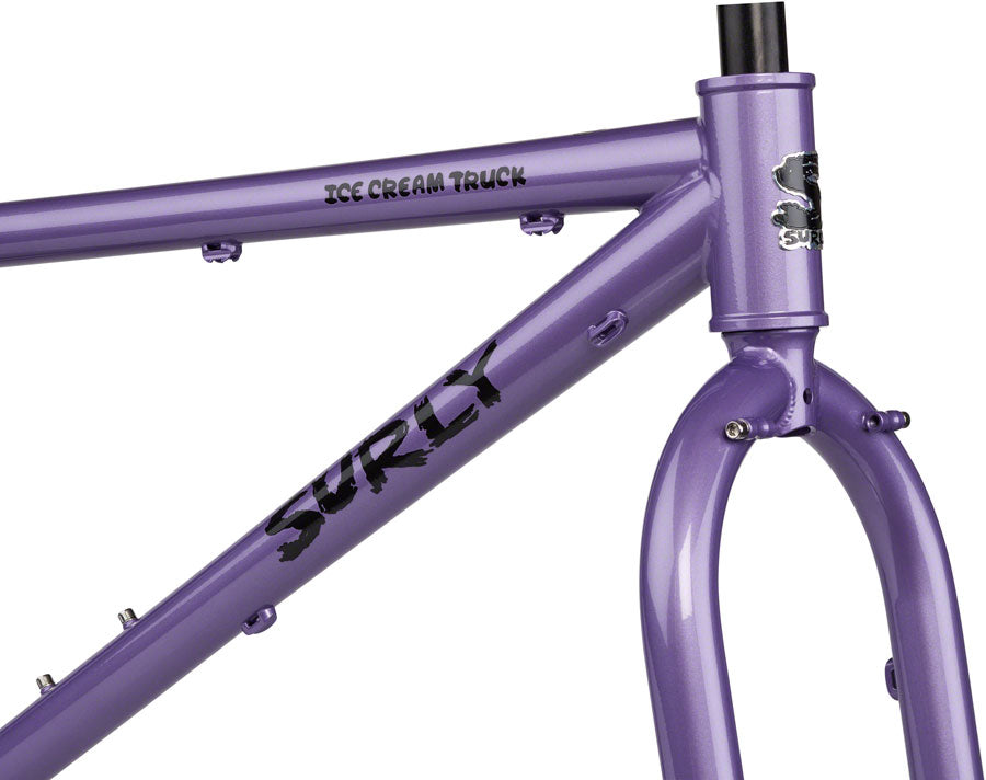 Surly Ice Cream Truck Frameset - 26" Steel - Bicycle Warehouse
