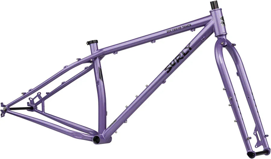 Surly Ice Cream Truck Frameset - 26" Steel - Bicycle Warehouse