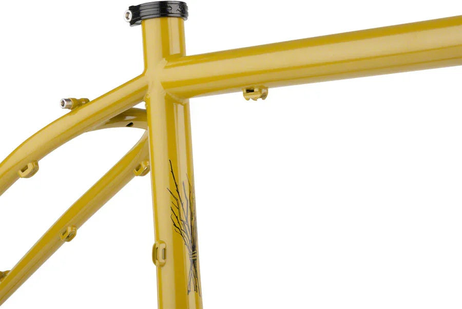 Krampus Frameset - 29" Steel Nose Drip Curry X-Large - Bicycle Warehouse