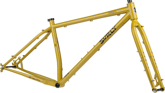 Krampus Frameset - 29" Steel Nose Drip Curry Large - Bicycle Warehouse