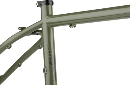 Krampus Frameset - 29" Steel British Racing Green Small - Bicycle Warehouse