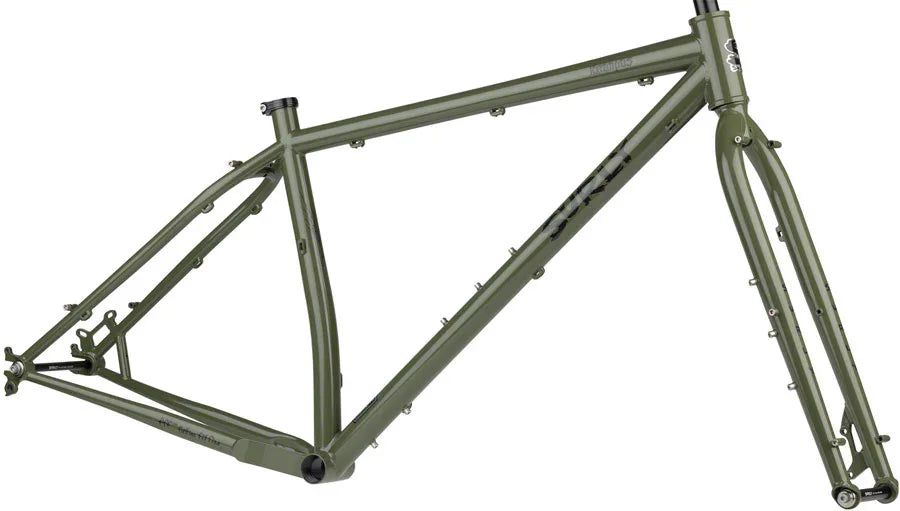 Krampus Frameset - 29" Steel British Racing Green Small - Bicycle Warehouse