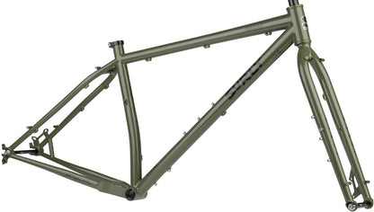 Krampus Frameset - 29" Steel British Racing Green Small - Bicycle Warehouse