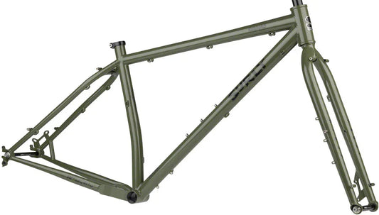 Krampus Frameset - 29" Steel British Racing Green Small - Bicycle Warehouse