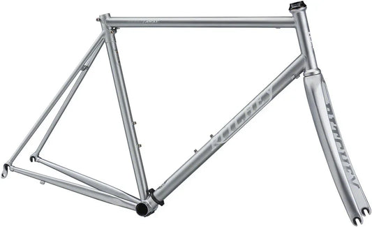 Road Logic Break-Away Frameset - 700c Steel Tule Fog Medium - Bicycle Warehouse