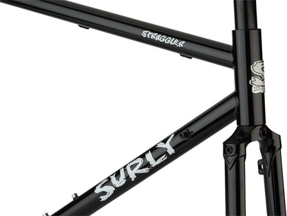 Straggler 650b Frameset 50cm Gloss Black - Bicycle Warehouse