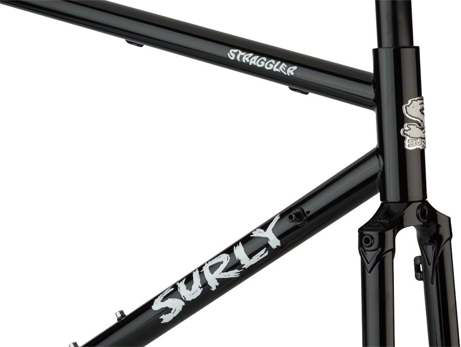 Straggler 650b Frameset 46cm Gloss Black - Bicycle Warehouse