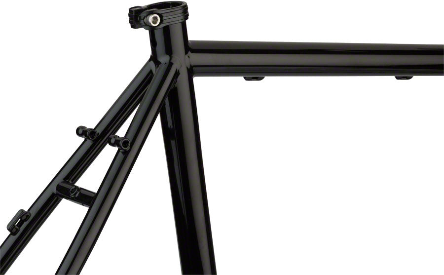 Straggler 650b Frameset 50cm Gloss Black - Bicycle Warehouse
