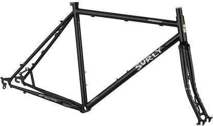 Straggler 650b Frameset 46cm Gloss Black - Bicycle Warehouse