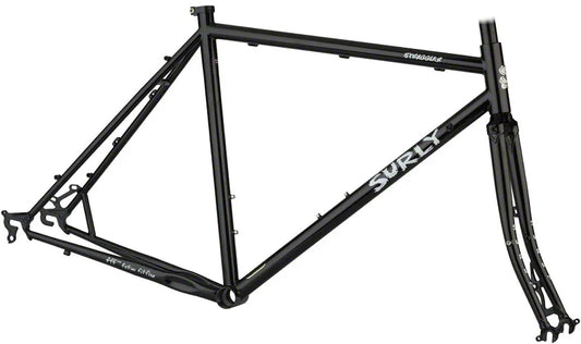 Straggler 650b Frameset 50cm Gloss Black - Bicycle Warehouse