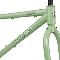 Surly Krampus Frameset - 29" Steel Sage Green Durable Mountain Bike Frame - Bicycle Warehouse