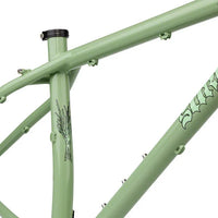 Surly Krampus Frameset - 29" Steel Sage Green Durable Mountain Bike Frame - Bicycle Warehouse