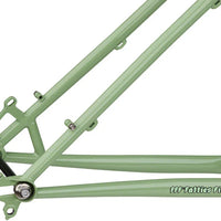 Surly Krampus Frameset - 29" Steel Sage Green Durable Mountain Bike Frame - Bicycle Warehouse