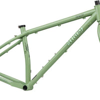 Surly Krampus Frameset - 29" Steel Sage Green Durable Mountain Bike Frame - Bicycle Warehouse