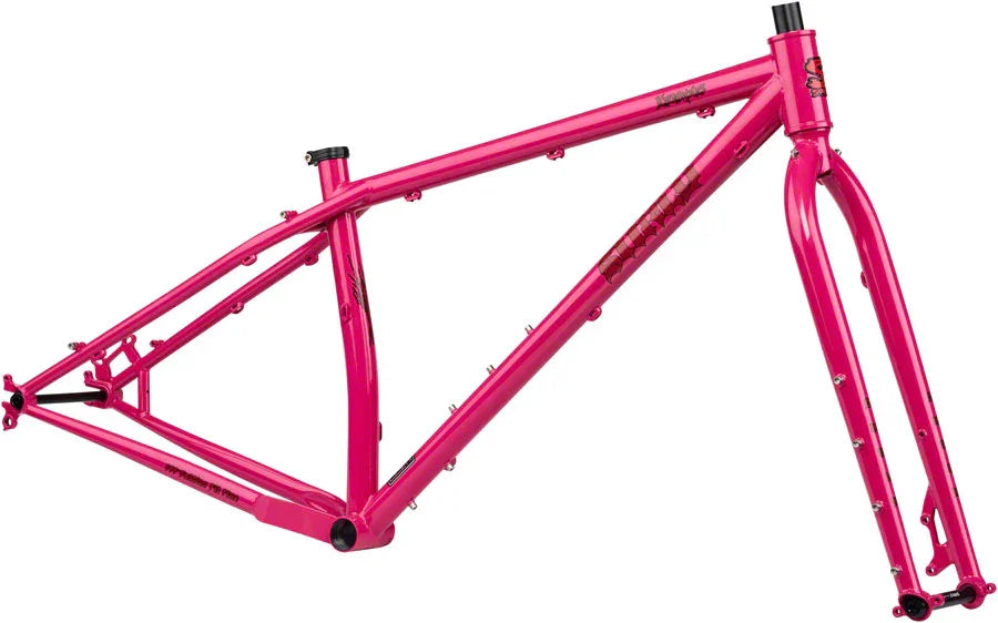 Surly Krampus Frameset - 29" Steel Prickly Pear Mountain Bike Frame - Bicycle Warehouse