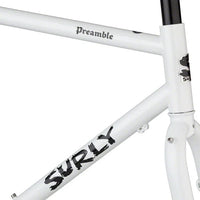 Preamble Frameset - 700c Thorfrost White Medium - Bicycle Warehouse
