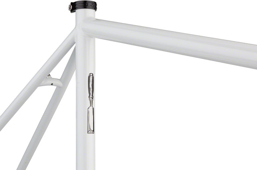 Preamble Frameset - 700c Thorfrost White Medium - Bicycle Warehouse