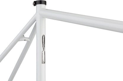 Preamble Frameset - 700c Thorfrost White Medium - Bicycle Warehouse