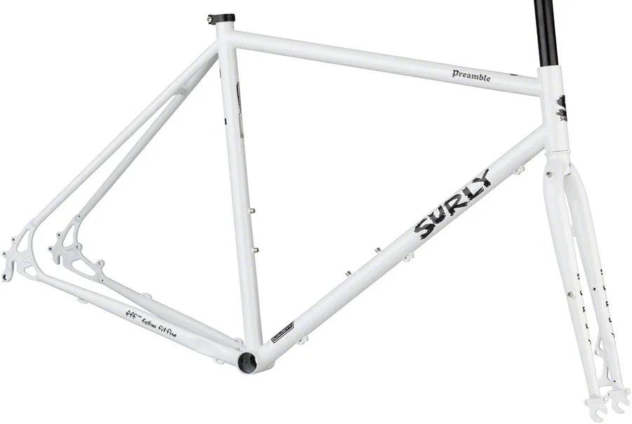 Preamble Frameset - 700c Thorfrost White Medium - Bicycle Warehouse