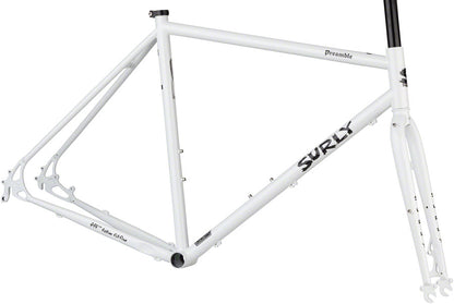 Preamble Frameset - 700c Thorfrost White Medium - Bicycle Warehouse