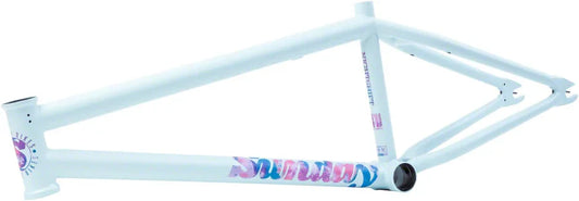 NightShift BMX Frame - 21.25" TT Matte Sky Blue - Bicycle Warehouse