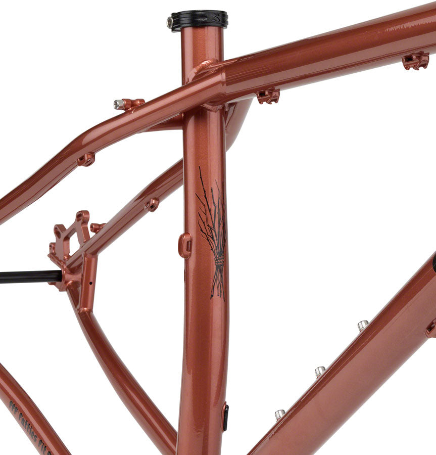 Krampus Frameset - 29" Steel Chester Copperpot Medium - Bicycle Warehouse