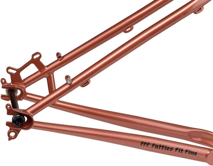 Krampus Frameset - 29" Steel Chester Copperpot Medium - Bicycle Warehouse