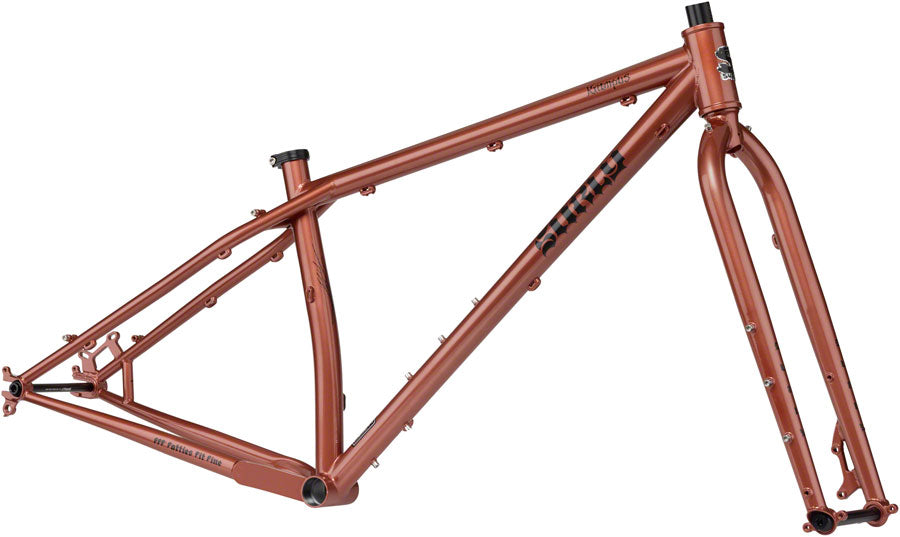 Krampus Frameset - 29" Steel Chester Copperpot Medium - Bicycle Warehouse
