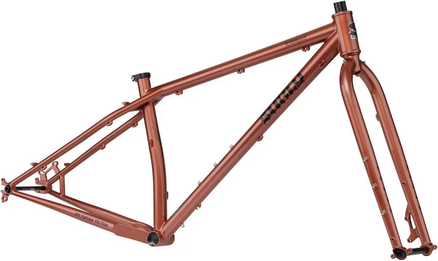Krampus Frameset - 29" Steel Chester Copperpot Medium - Bicycle Warehouse