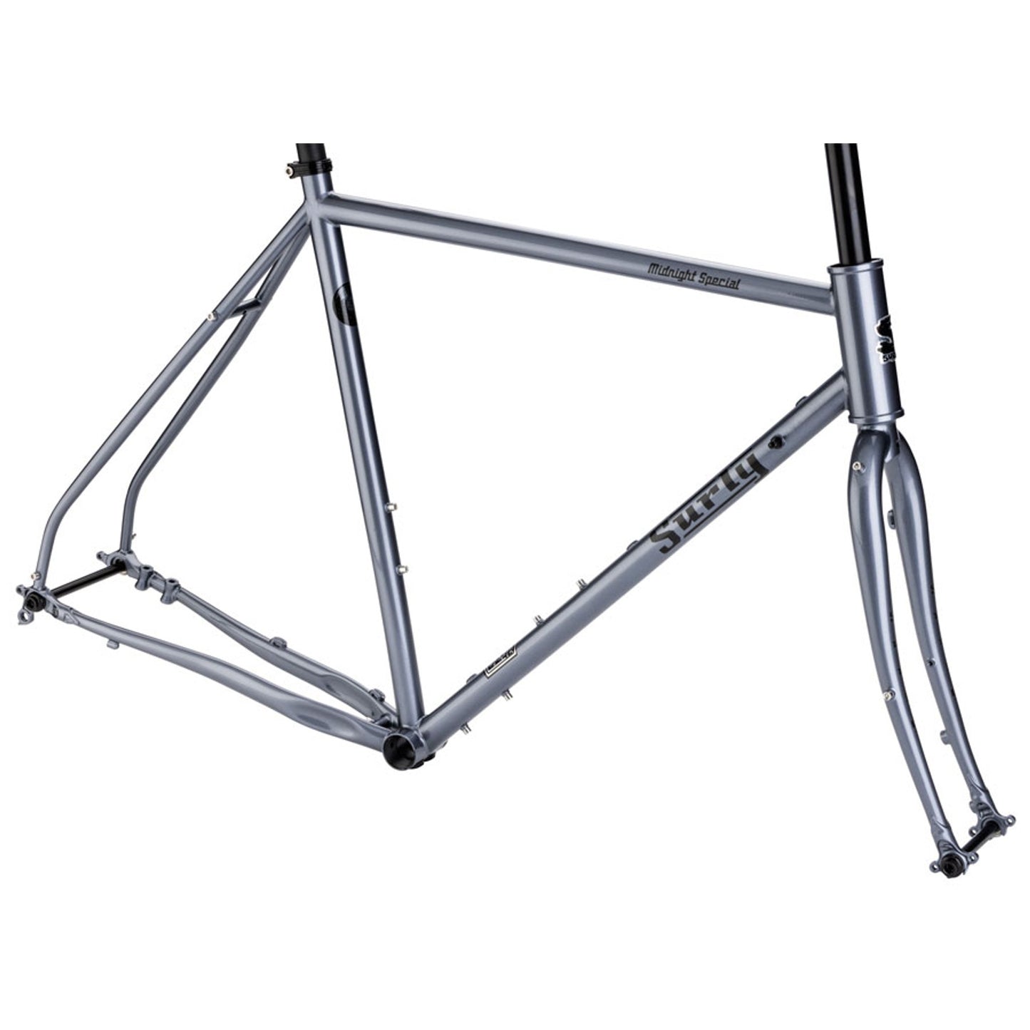 Midnight Special Frameset - Stainless Teal