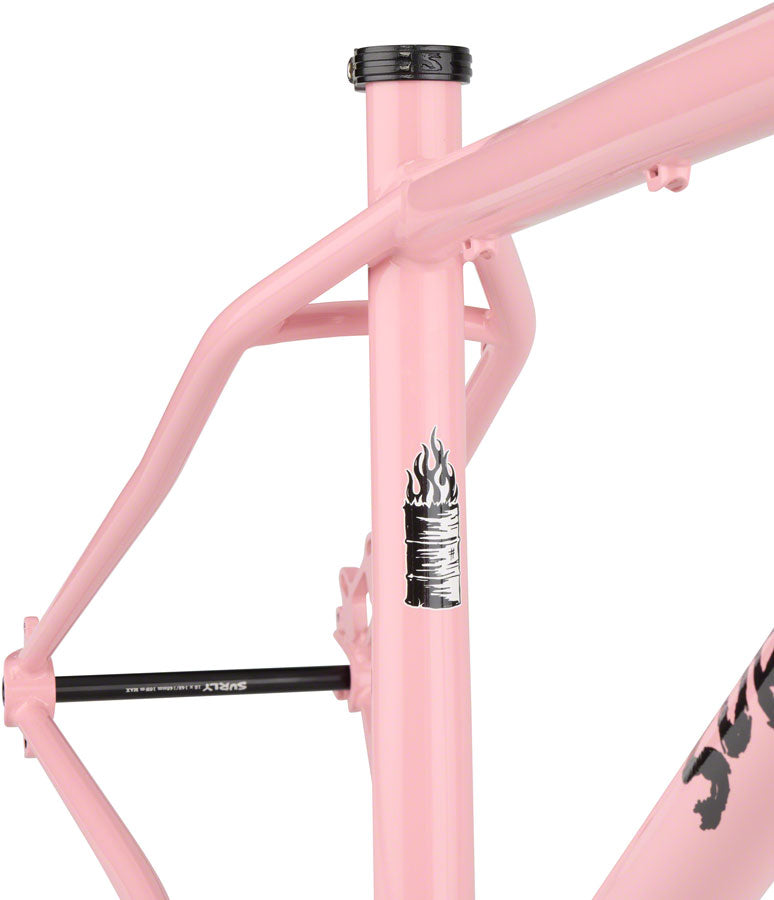 Lowside Frameset - 26" Steel New Pig Smell Medium - Bicycle Warehouse