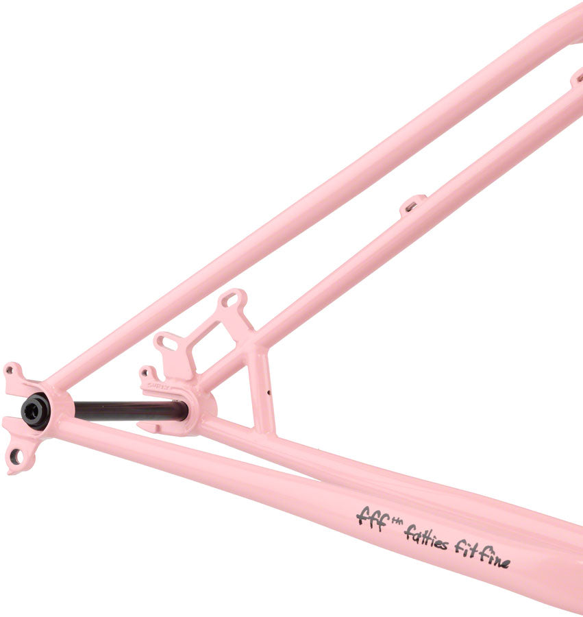 Lowside Frameset - 26" Steel New Pig Smell Medium - Bicycle Warehouse