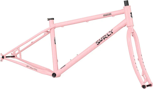 Lowside Frameset - 26" Steel New Pig Smell Medium - Bicycle Warehouse
